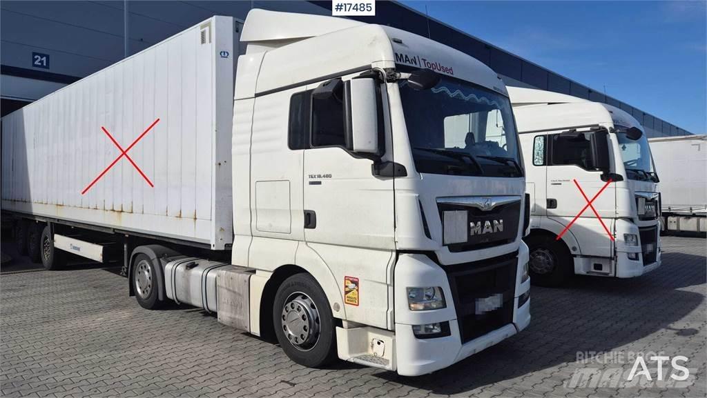 MAN TGX 18.480 中古トラクターヘッド | トレーラーヘッド