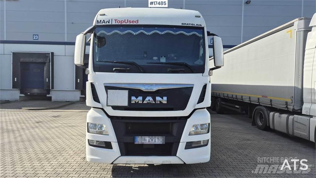 MAN TGX 18.480 中古トラクターヘッド | トレーラーヘッド