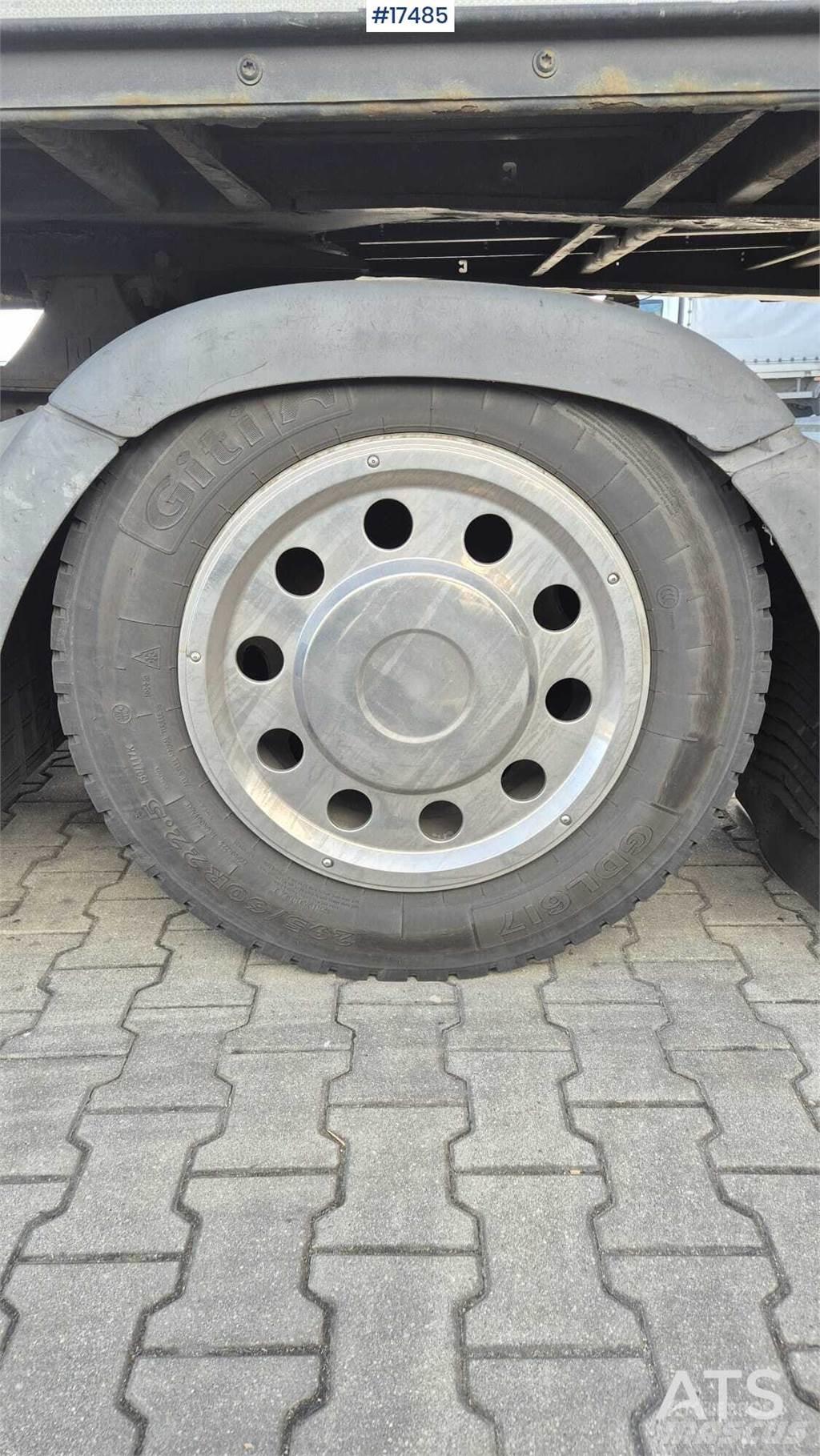 MAN TGX 18.480 中古トラクターヘッド | トレーラーヘッド