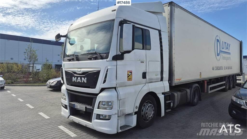 MAN TGX 18.480 中古トラクターヘッド | トレーラーヘッド