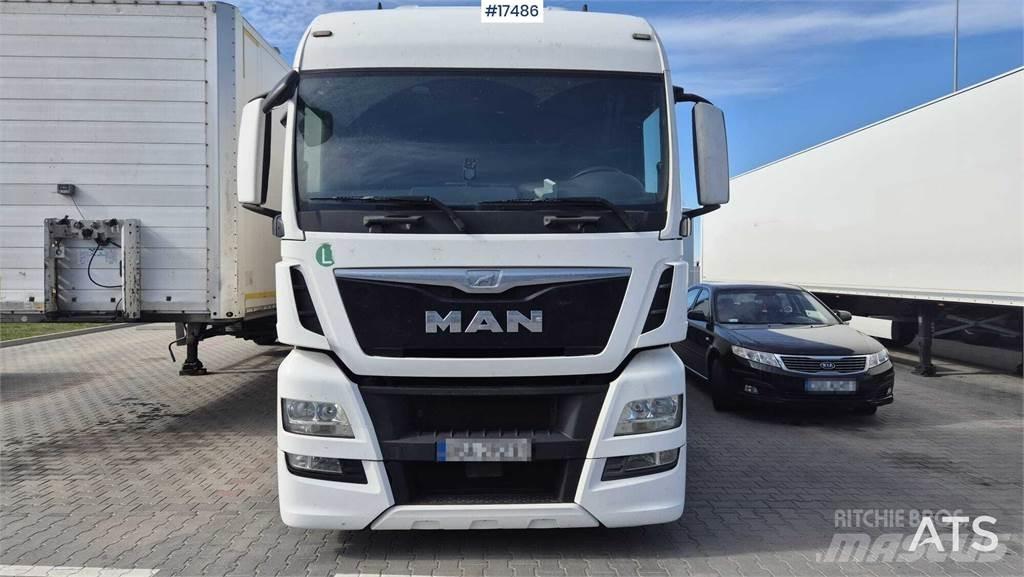 MAN TGX 18.480 中古トラクターヘッド | トレーラーヘッド