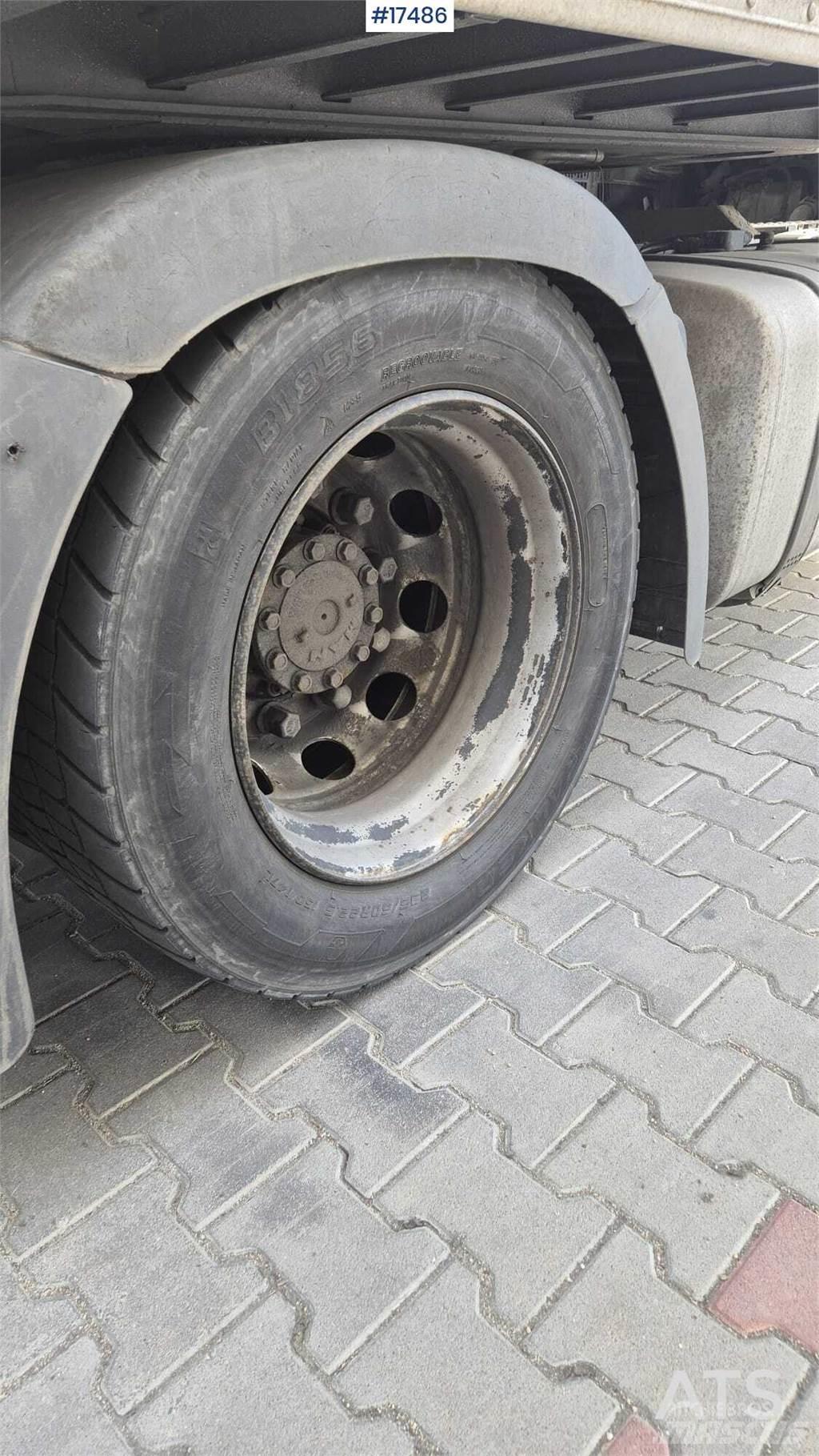 MAN TGX 18.480 中古トラクターヘッド | トレーラーヘッド