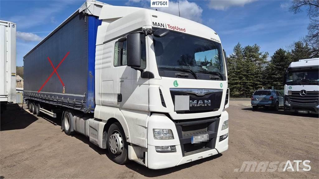 MAN TGX 18.480 中古トラクターヘッド | トレーラーヘッド