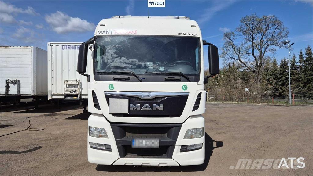 MAN TGX 18.480 中古トラクターヘッド | トレーラーヘッド