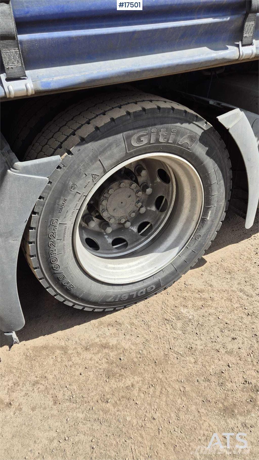 MAN TGX 18.480 中古トラクターヘッド | トレーラーヘッド