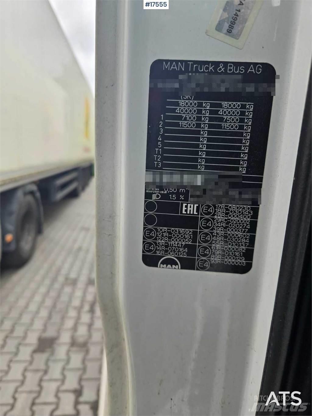 MAN TGX 18.480 中古トラクターヘッド | トレーラーヘッド