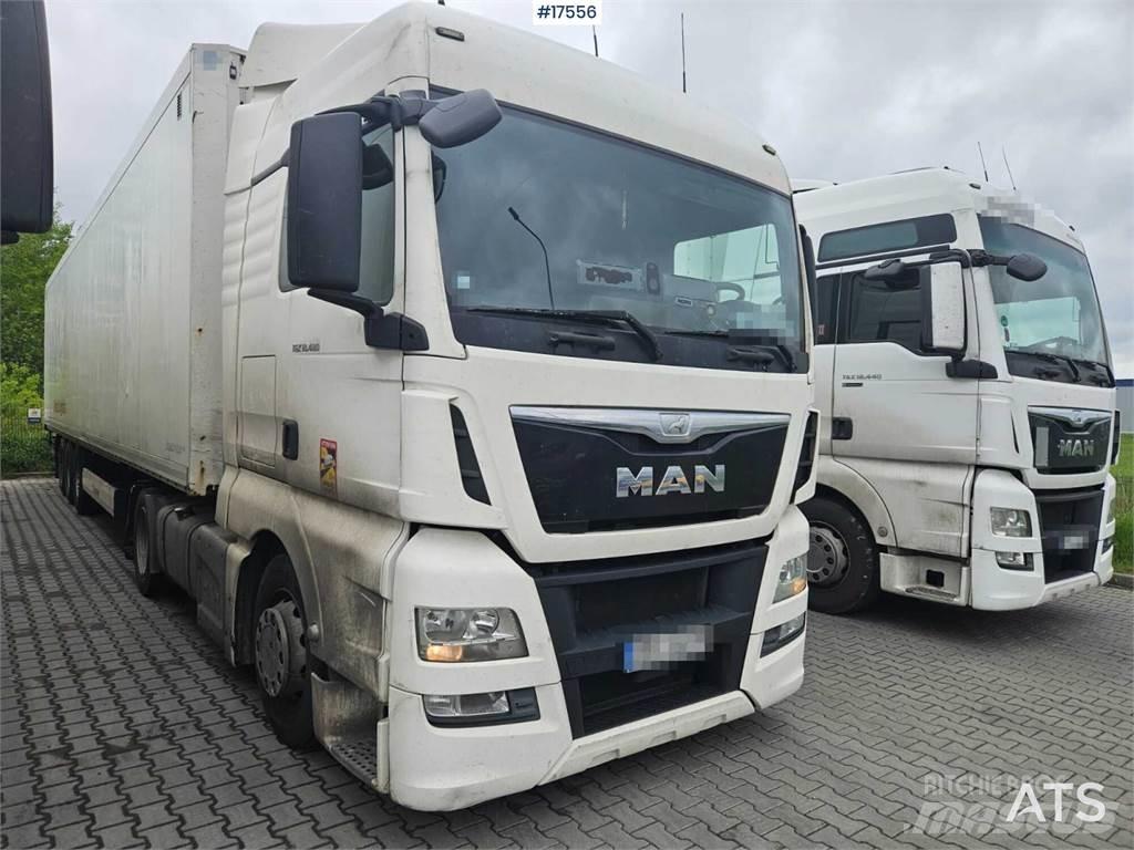 MAN TGX 18.480 中古トラクターヘッド | トレーラーヘッド