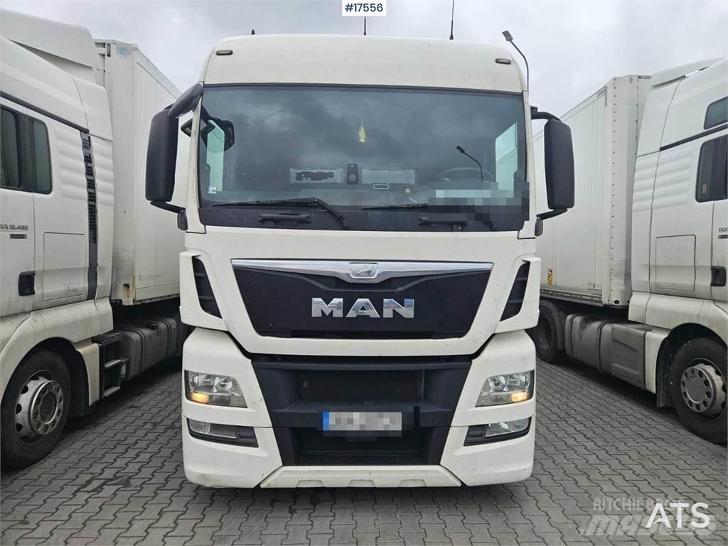 MAN TGX 18.480 中古トラクターヘッド | トレーラーヘッド