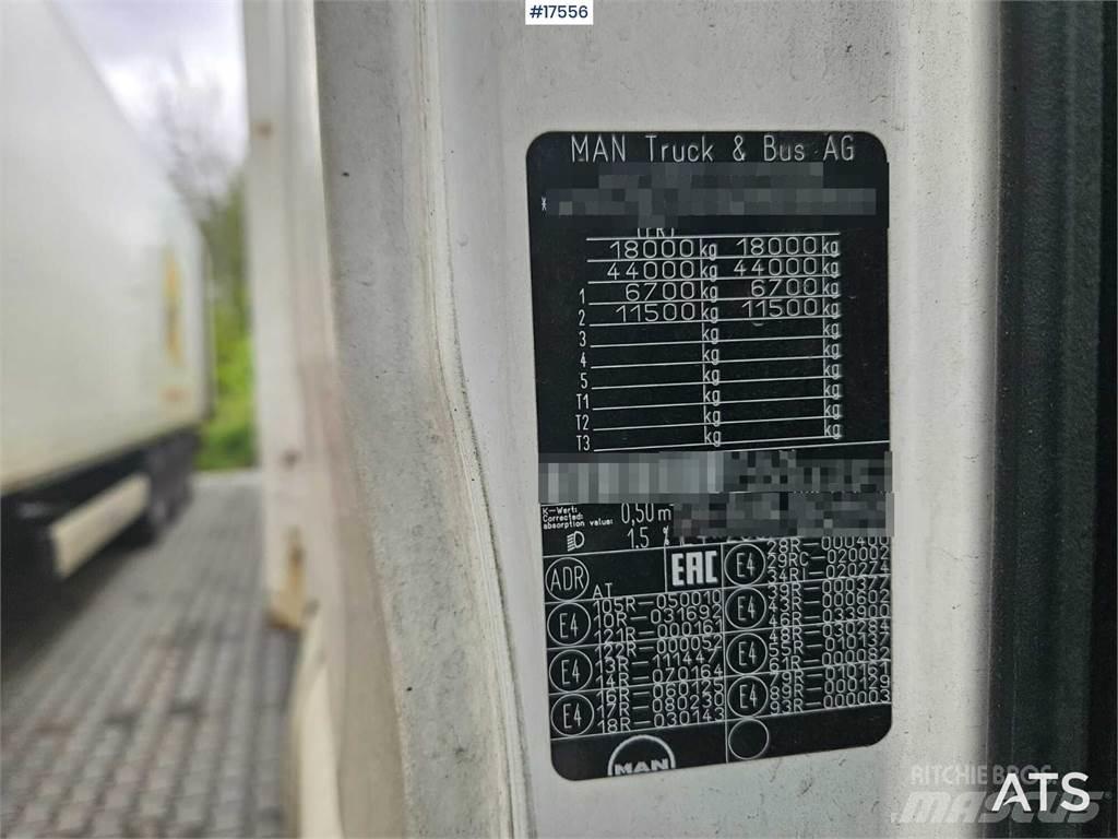 MAN TGX 18.480 中古トラクターヘッド | トレーラーヘッド
