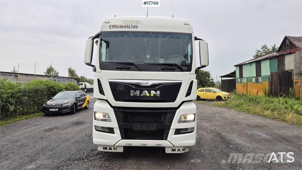MAN TGX 18.480 中古トラクターヘッド | トレーラーヘッド