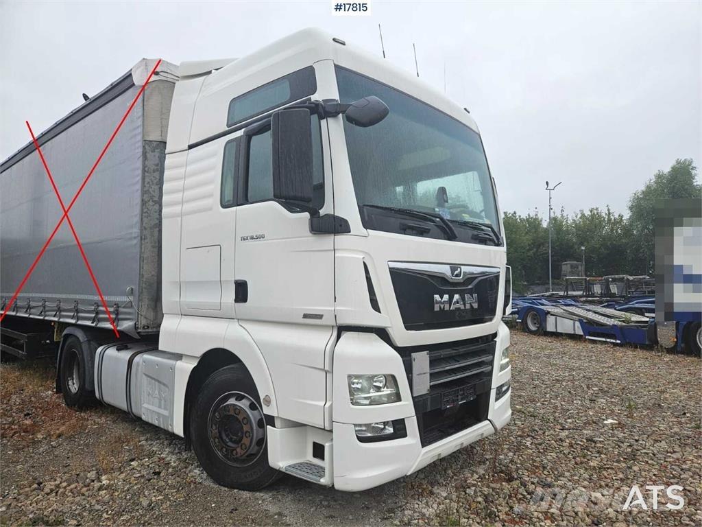 MAN TGX 18.500 中古トラクターヘッド | トレーラーヘッド