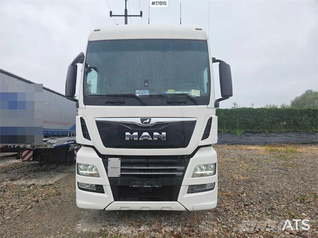 MAN TGX 18.500 中古トラクターヘッド | トレーラーヘッド