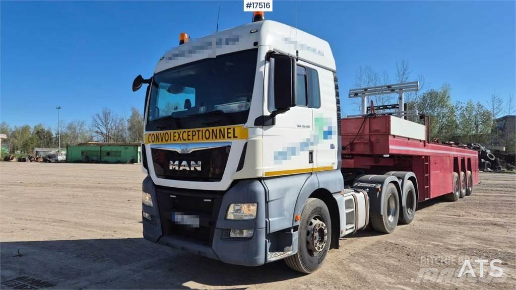 MAN TGX 28.480 中古トラクターヘッド | トレーラーヘッド