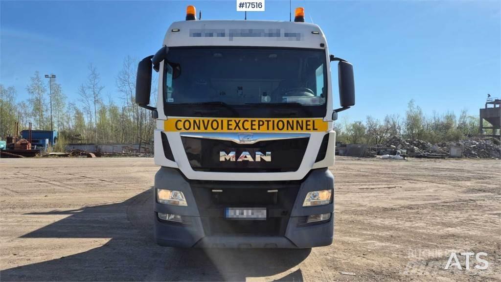 MAN TGX 28.480 中古トラクターヘッド | トレーラーヘッド