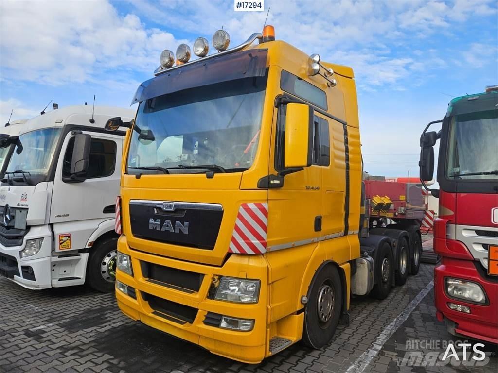 MAN TGX 41.540 中古トラクターヘッド | トレーラーヘッド
