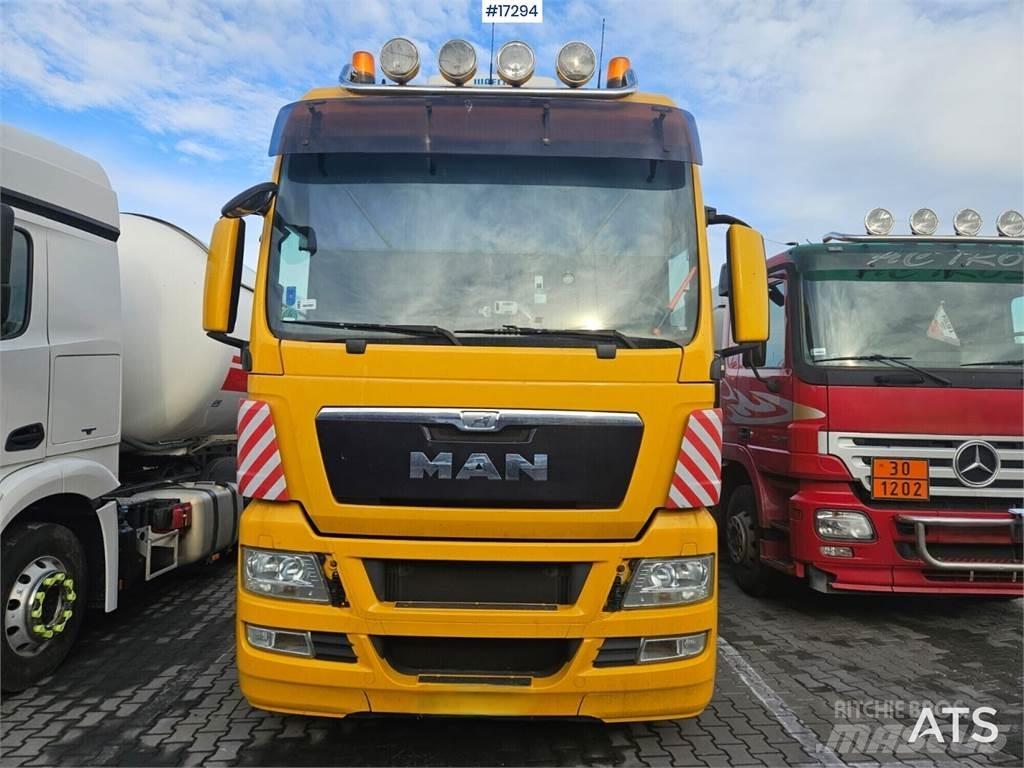 MAN TGX 41.540 中古トラクターヘッド | トレーラーヘッド