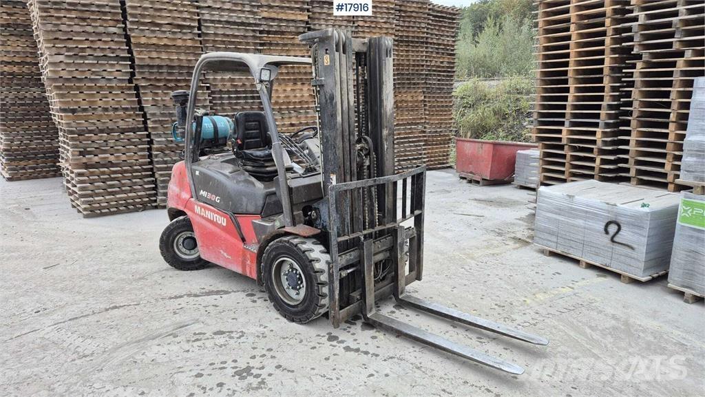 Manitou MI 30 G フォークリフト - その他