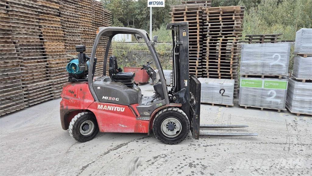 Manitou MI 30 G フォークリフト - その他