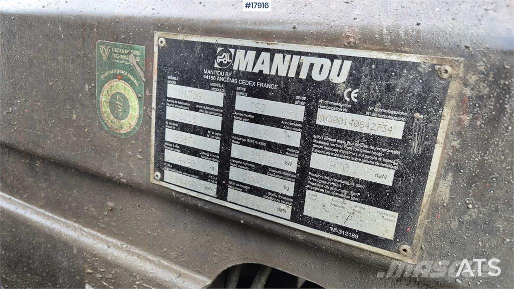 Manitou MI 30 G フォークリフト - その他