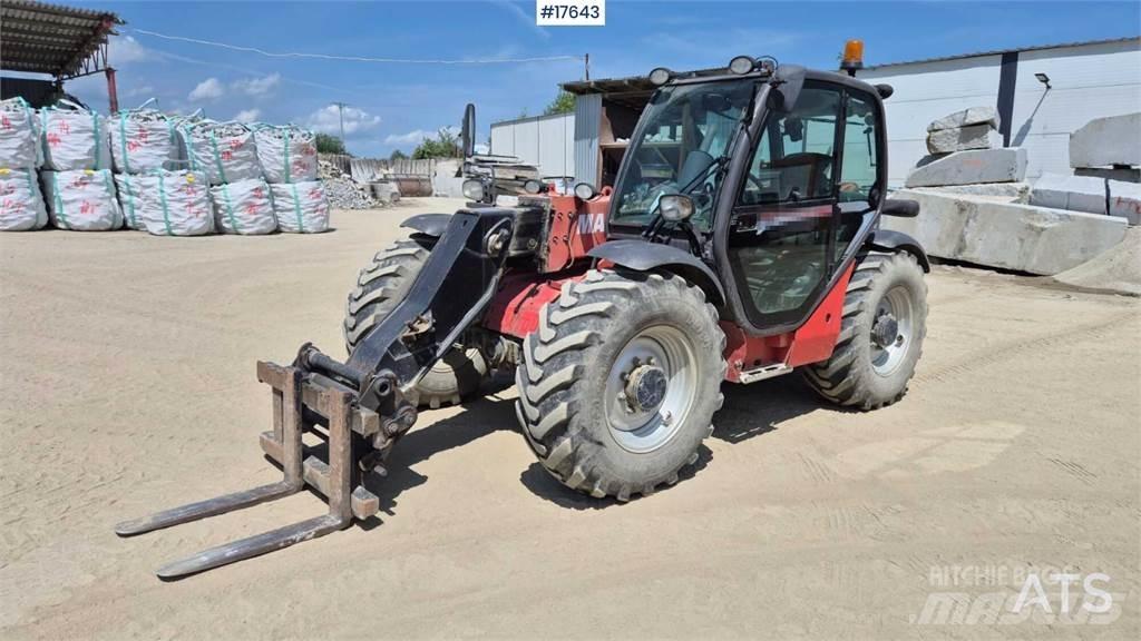 Manitou MLT 634 テレスコーピックハンドラー