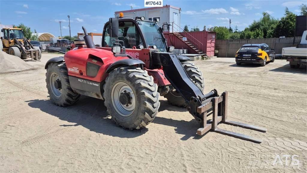 Manitou MLT 634 テレスコーピックハンドラー