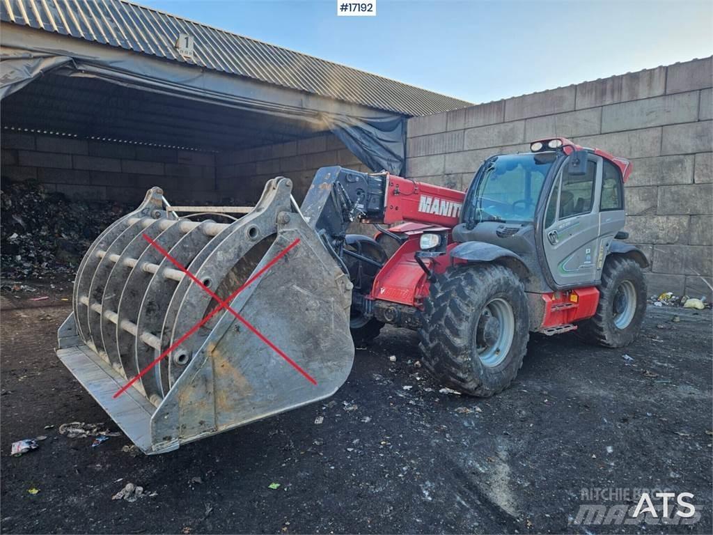 Manitou MLT 960 テレスコーピックハンドラー