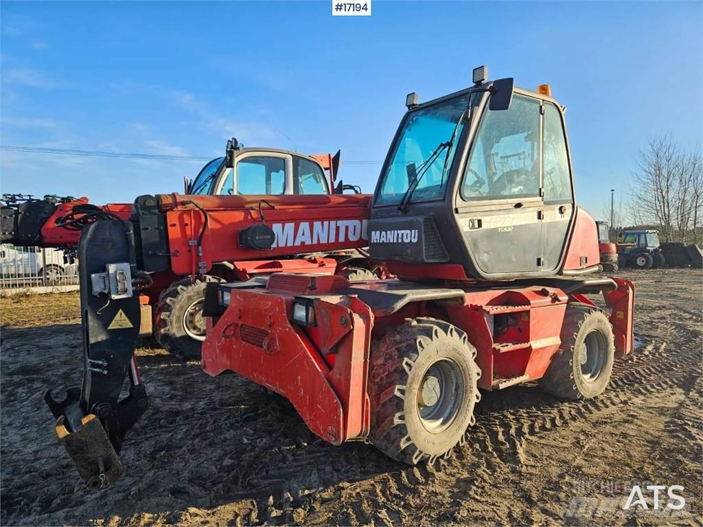 Manitou MRT 1530 テレスコーピックハンドラー