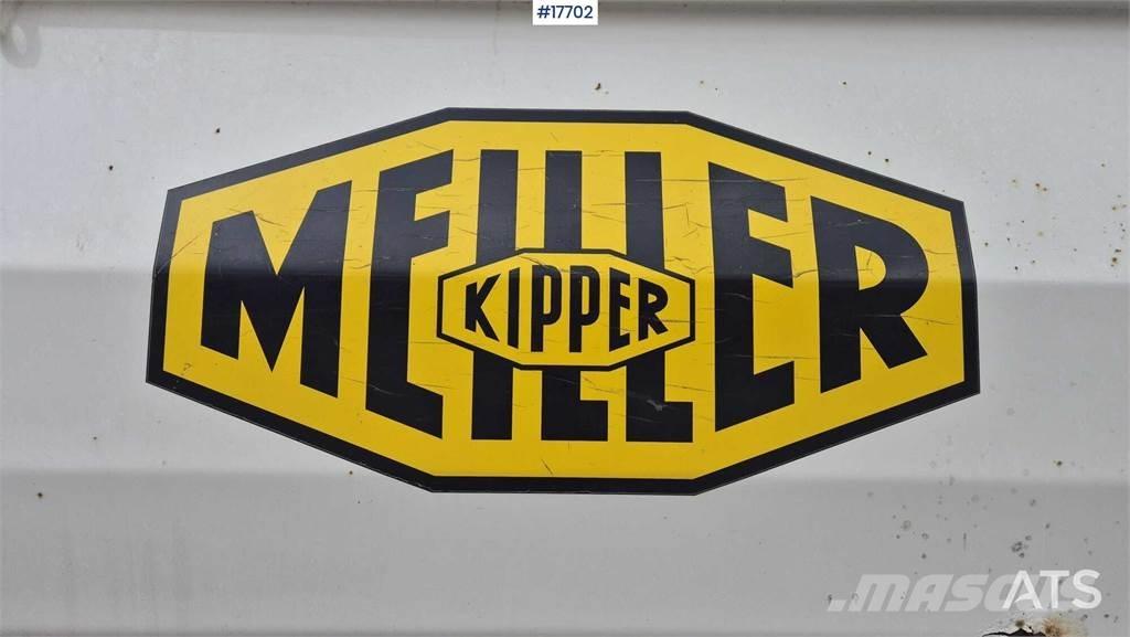 Meiller KISAG ダンプセミトレーラー