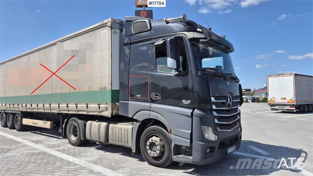 Mercedes-Benz 1845 中古トラクターヘッド | トレーラーヘッド