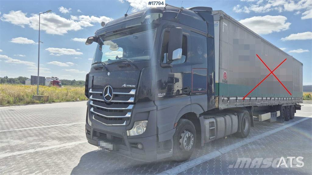 Mercedes-Benz 1845 中古トラクターヘッド | トレーラーヘッド