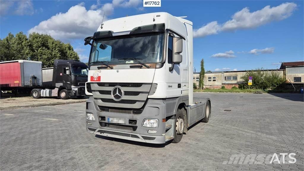 Mercedes-Benz 1846 中古トラクターヘッド | トレーラーヘッド