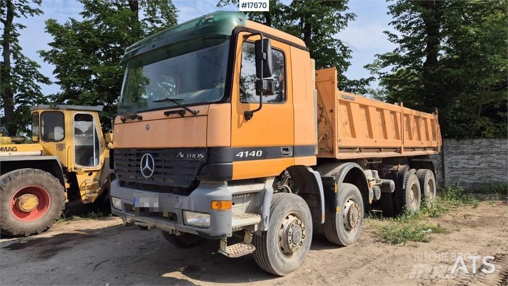 Mercedes-Benz 4140 ダンプ