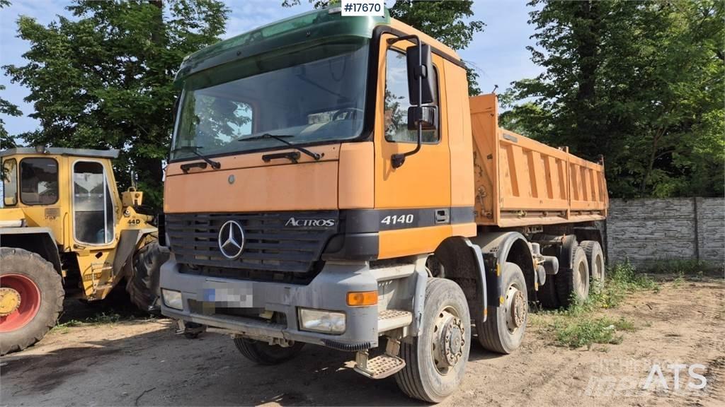 Mercedes-Benz 4140 ダンプ