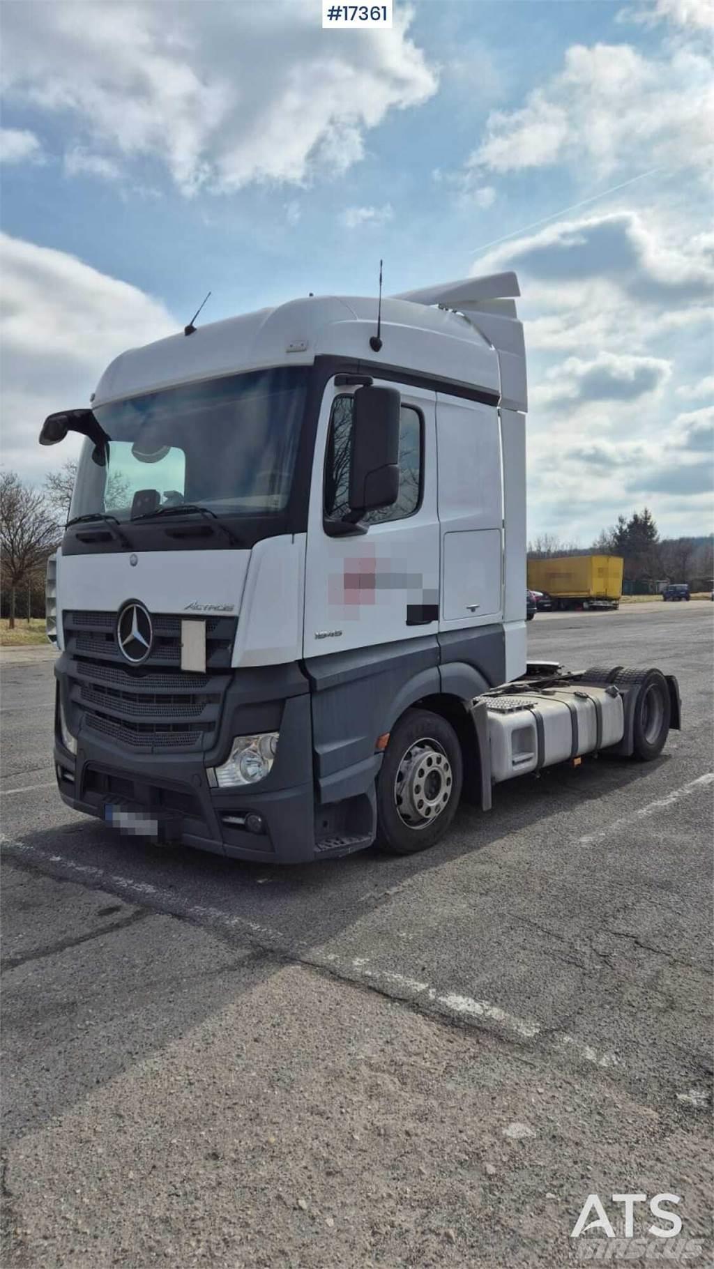 Mercedes-Benz Actros 中古トラクターヘッド | トレーラーヘッド