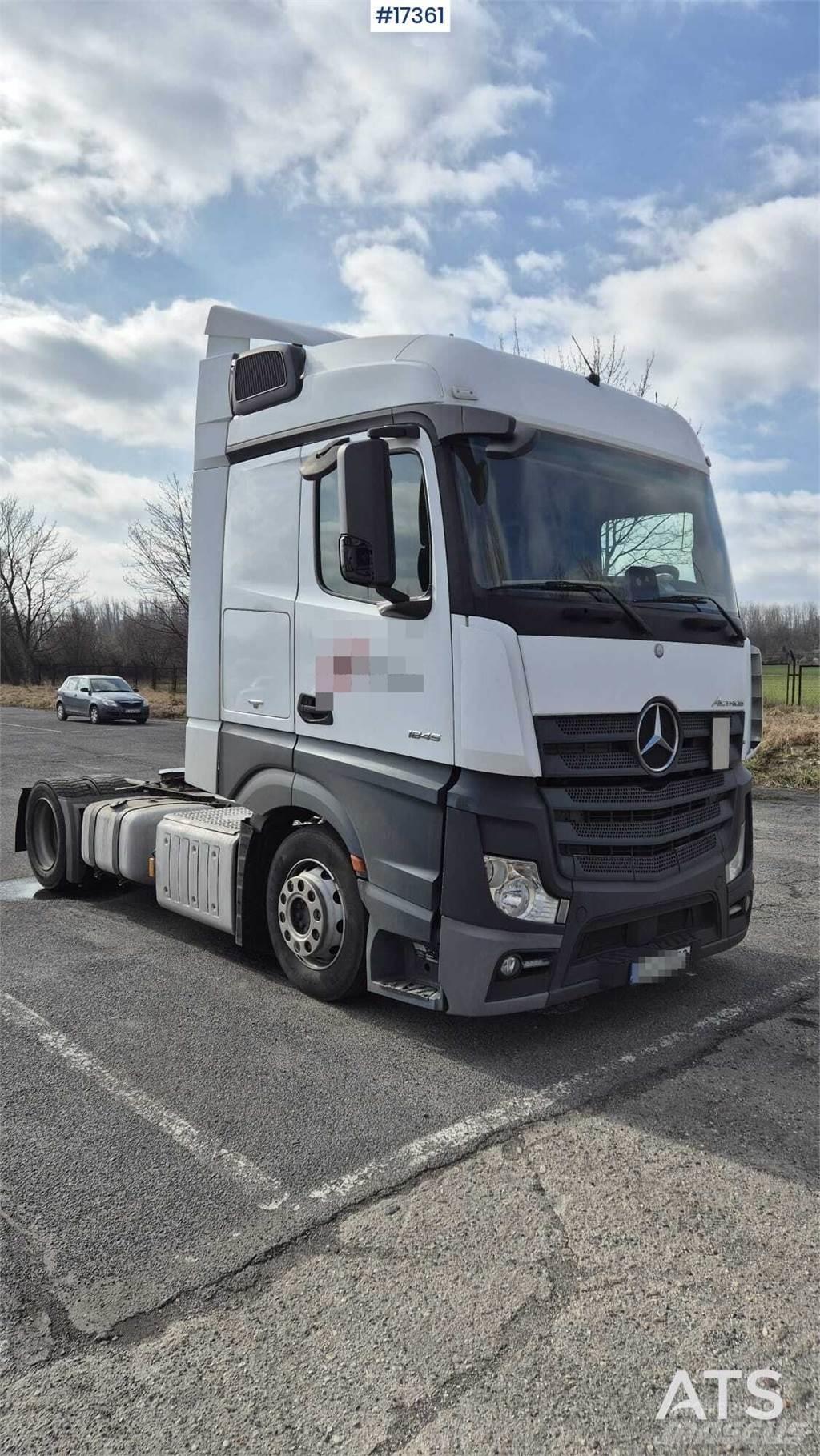 Mercedes-Benz Actros 中古トラクターヘッド | トレーラーヘッド