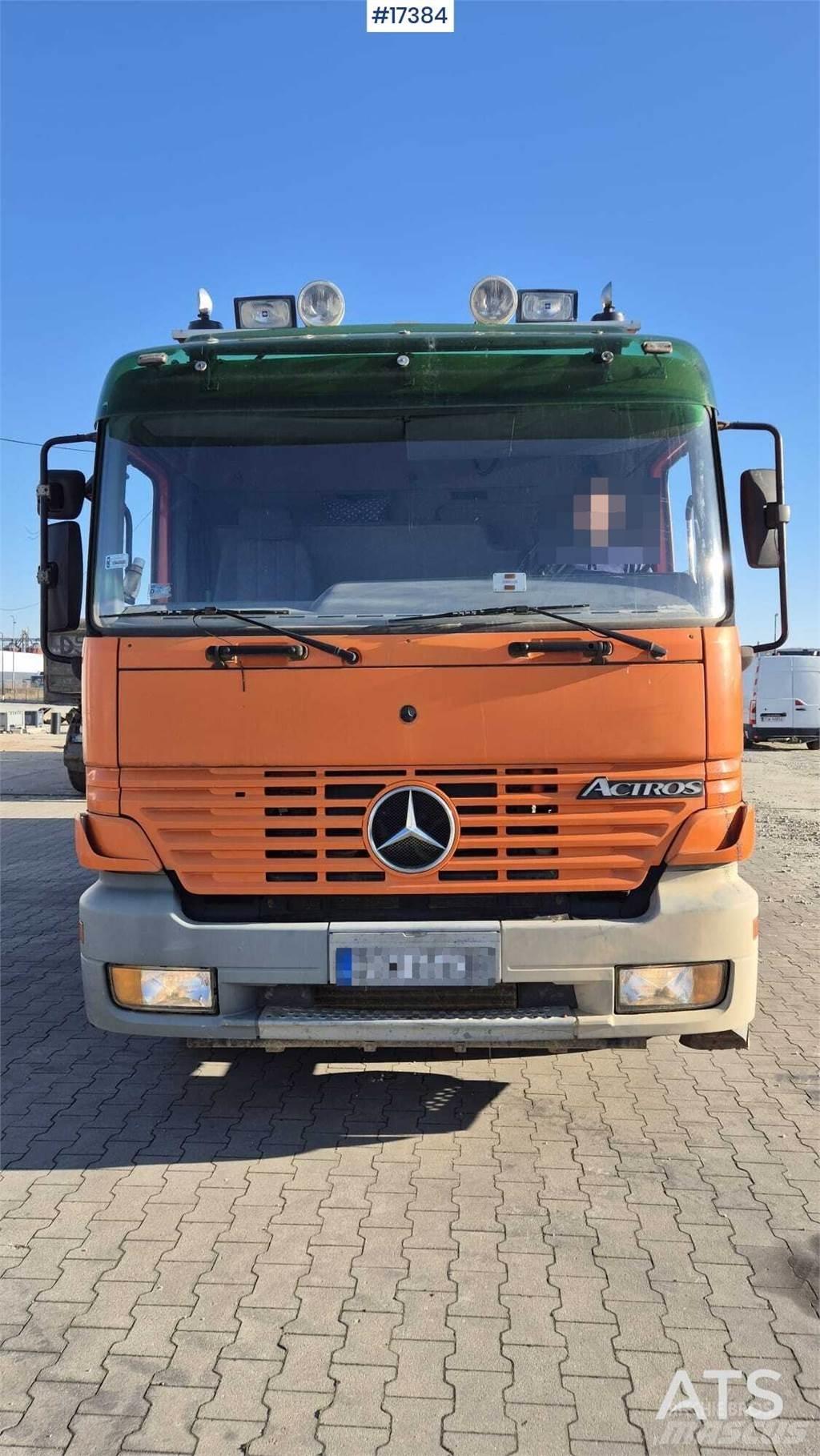 Mercedes-Benz Actros ダンプ