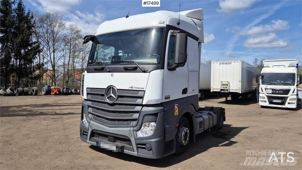 Mercedes-Benz Actros 中古トラクターヘッド | トレーラーヘッド