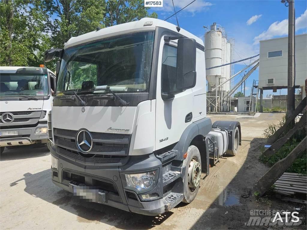Mercedes-Benz Actros 中古トラクターヘッド | トレーラーヘッド
