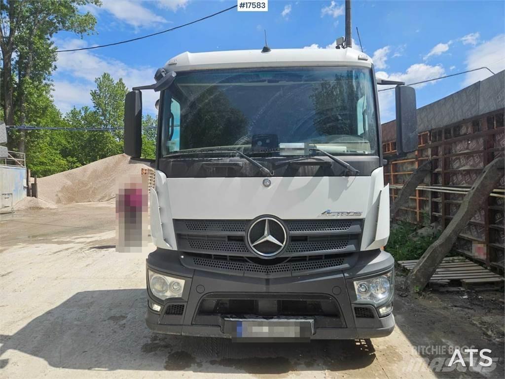 Mercedes-Benz Actros 中古トラクターヘッド | トレーラーヘッド