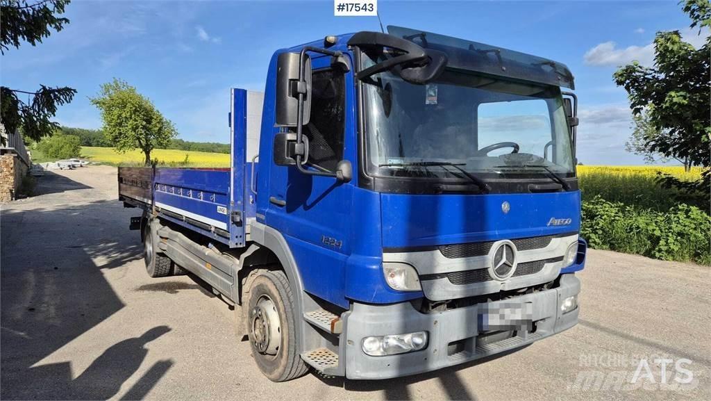 Mercedes-Benz Atego ボックスボディー、ウイング、箱車