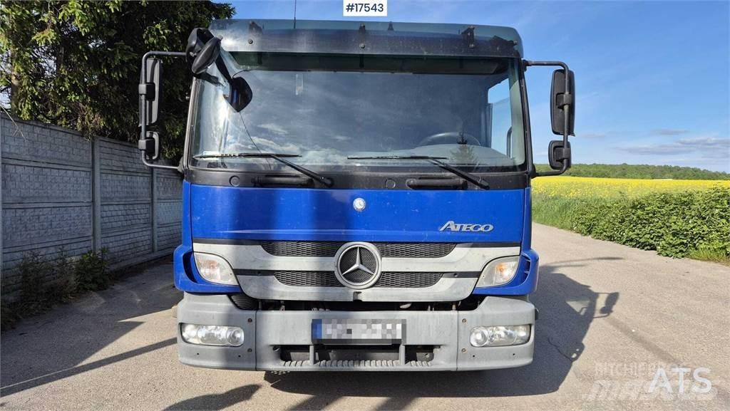 Mercedes-Benz Atego ボックスボディー、ウイング、箱車
