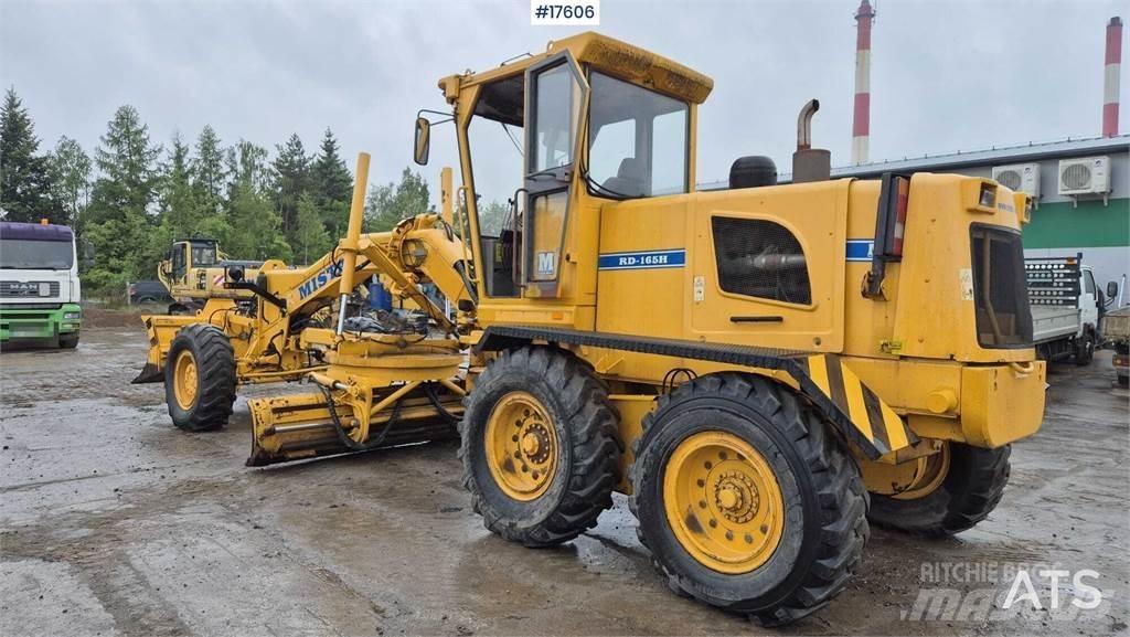  Miśta RD 165H モーターグレーダー