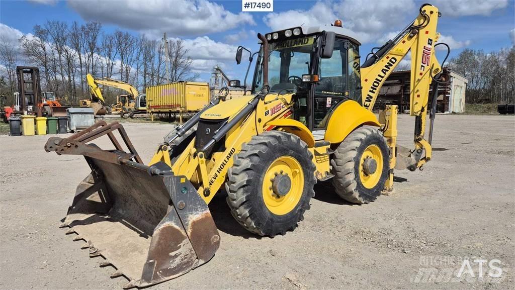 New Holland B 115C バックホーローダー