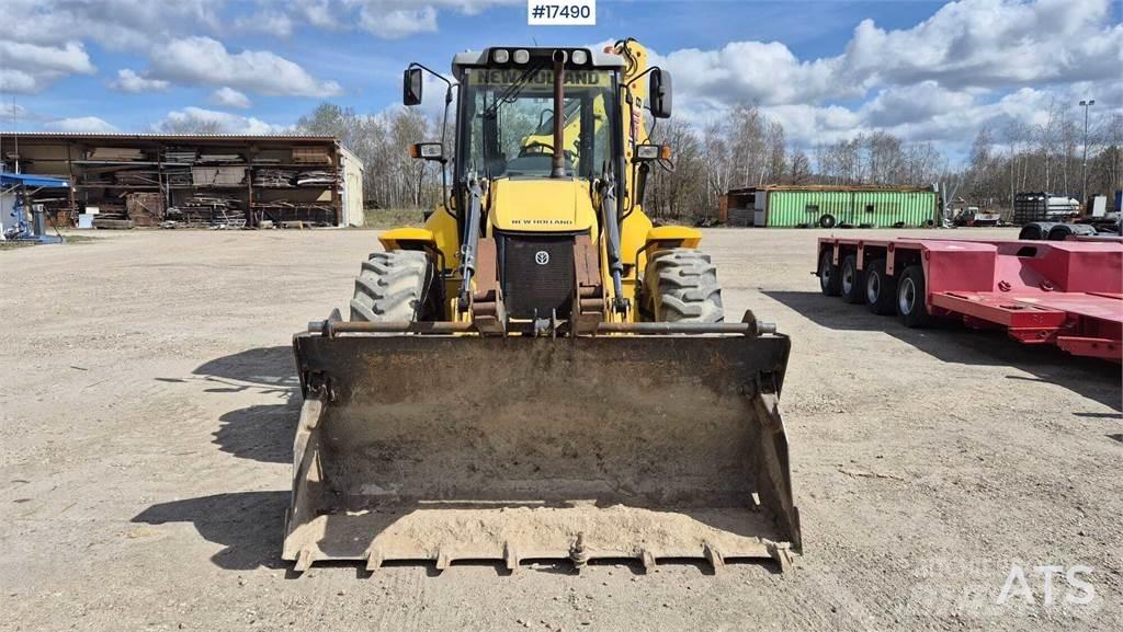 New Holland B 115C バックホーローダー