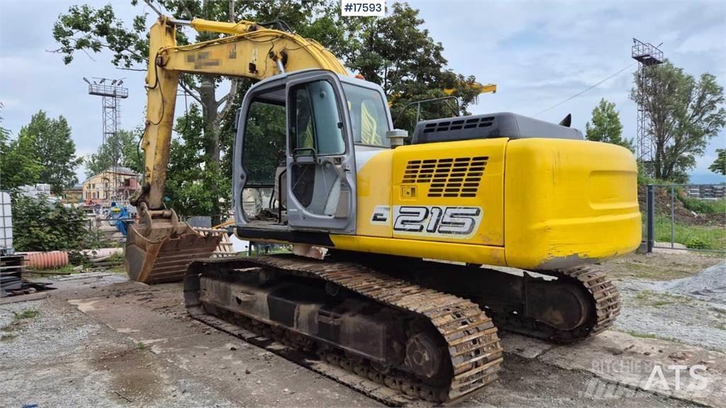 New Holland E215 大型油圧ショベル12t以上（パワーショベル・ユンボ）