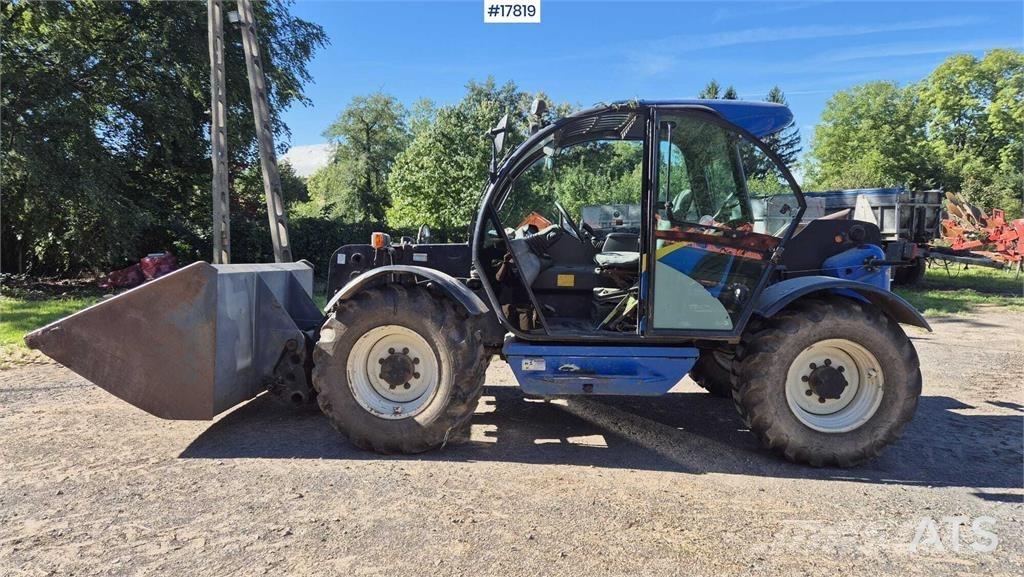 New Holland LM 5060 テレスコーピックハンドラー
