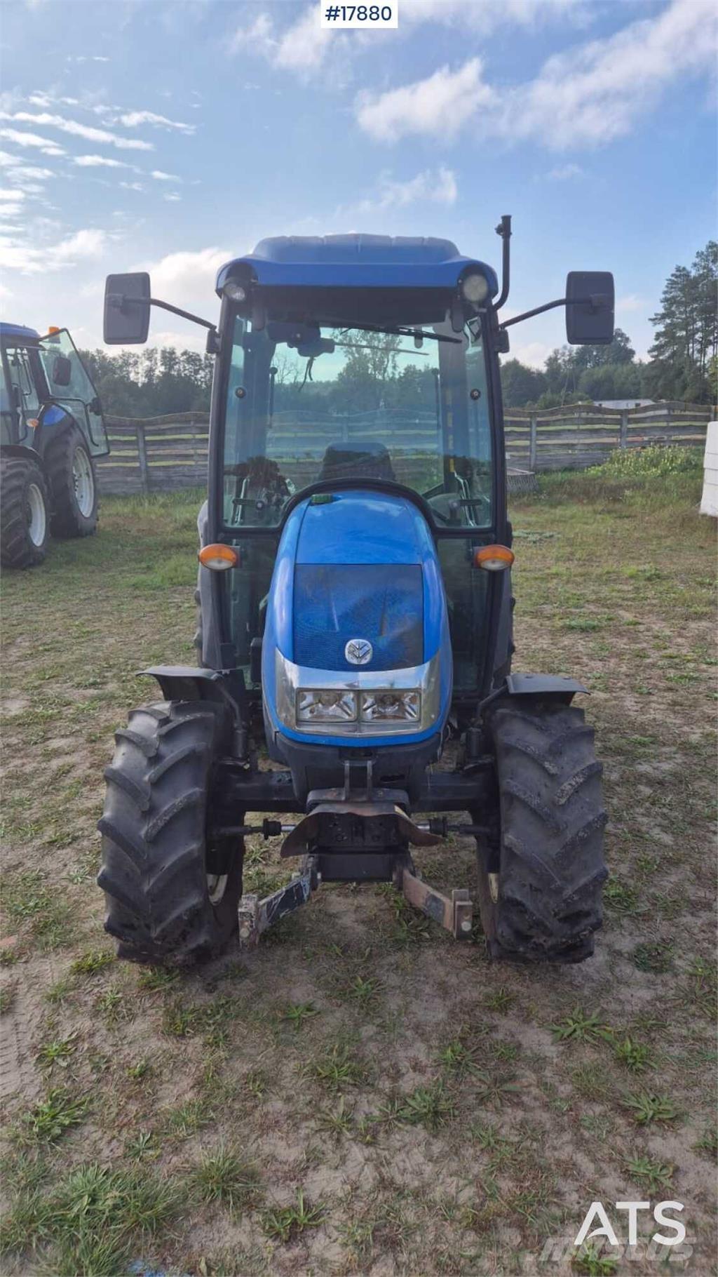 New Holland T 3040 トラクター