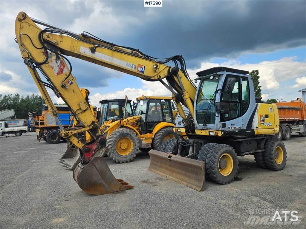 New Holland WL 170C ホイール式油圧ショベル（パワーショベル・ユンボ・バックホー）