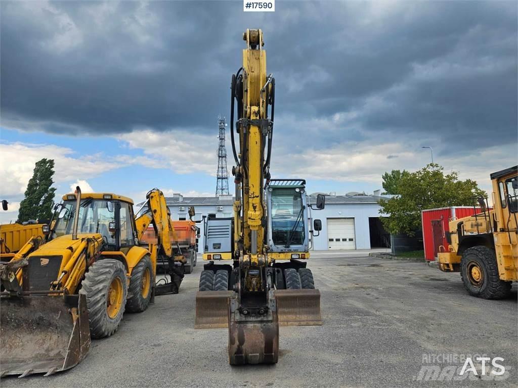 New Holland WL 170C ホイール式油圧ショベル（パワーショベル・ユンボ・バックホー）