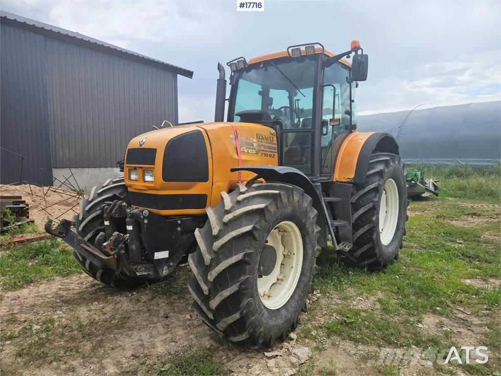 Renault Ares 640 トラクター